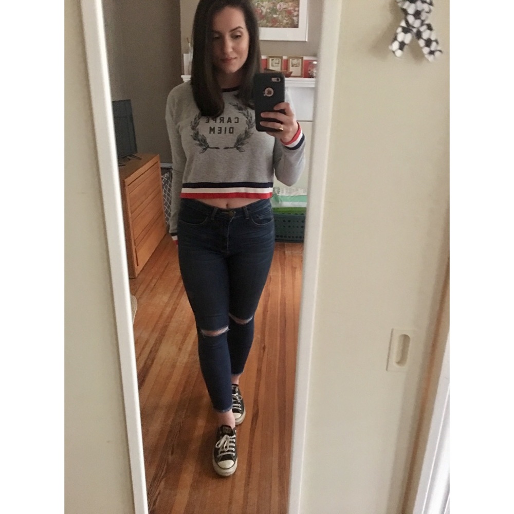 Aeropostale Cropped Sweatshirt